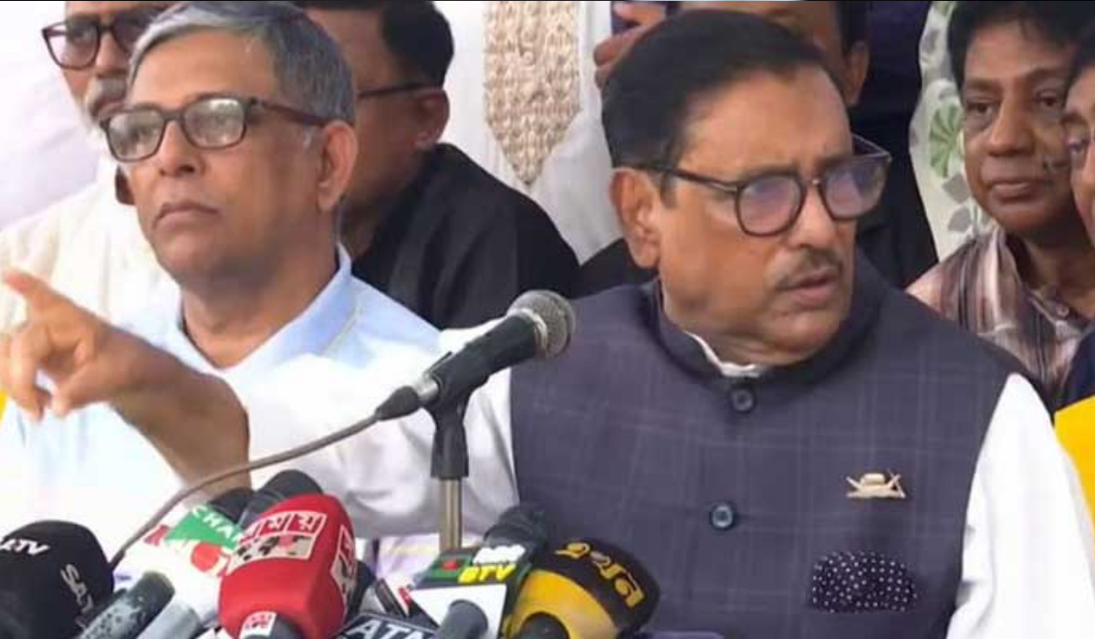 ভারত আমেরিকাকে কিছু বললে নিজেদের স্বার্থে বলেছে: কাদের