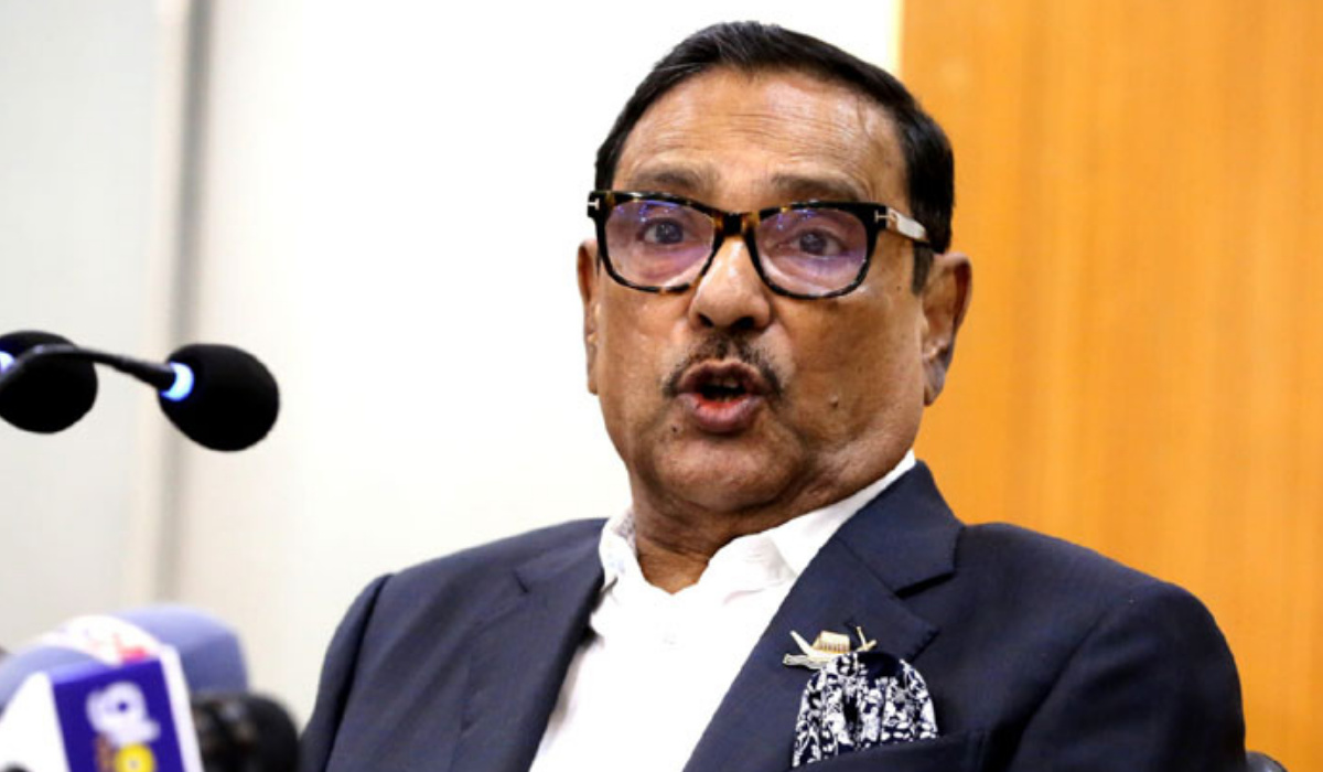 বাংলাদেশের নির্বাচন নিয়ে বিদেশিদের এত মাথাব্যথা কেন, প্রশ্ন কাদেরের