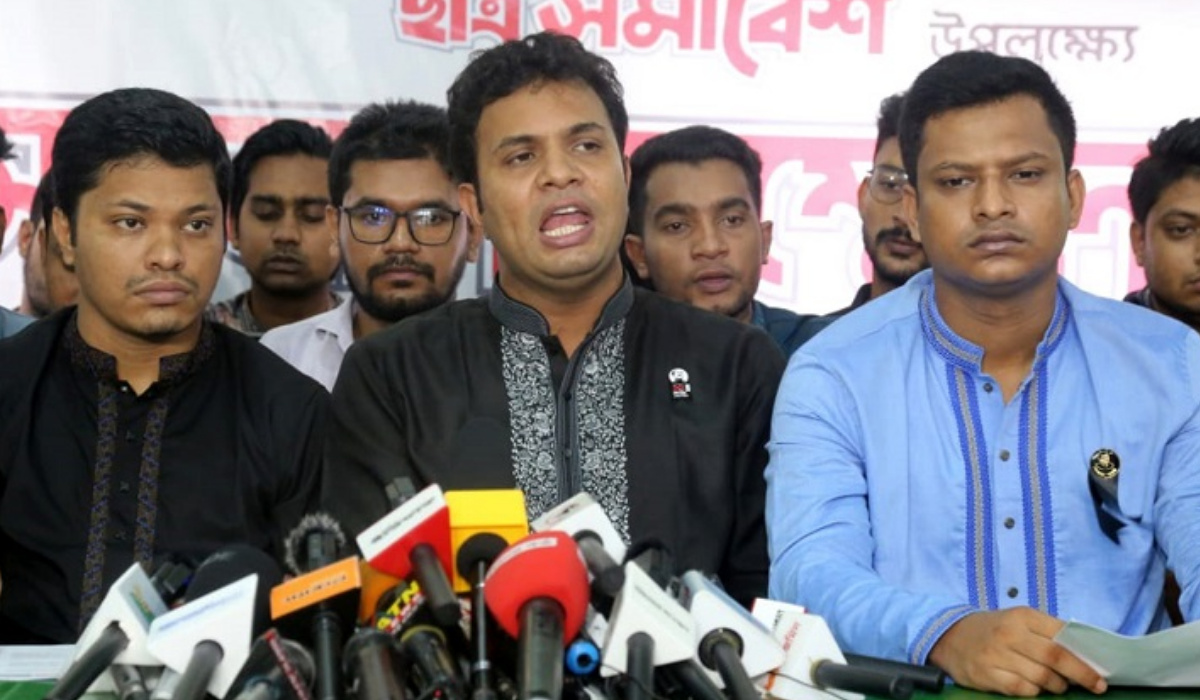 শুক্রবার স্মরণকালের বড় ছাত্রসমাবেশ করতে চায় ছাত্রলীগ