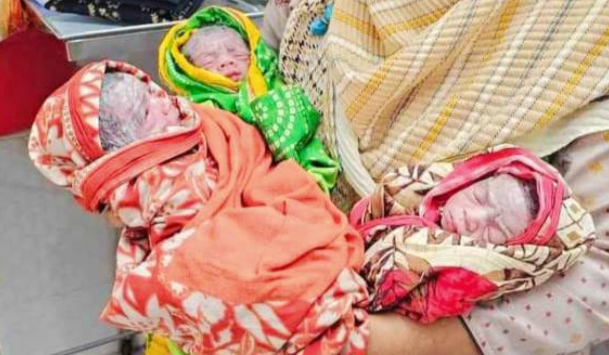 যশোরে একসাথে তিন কন্যা সন্তানের জন্ম