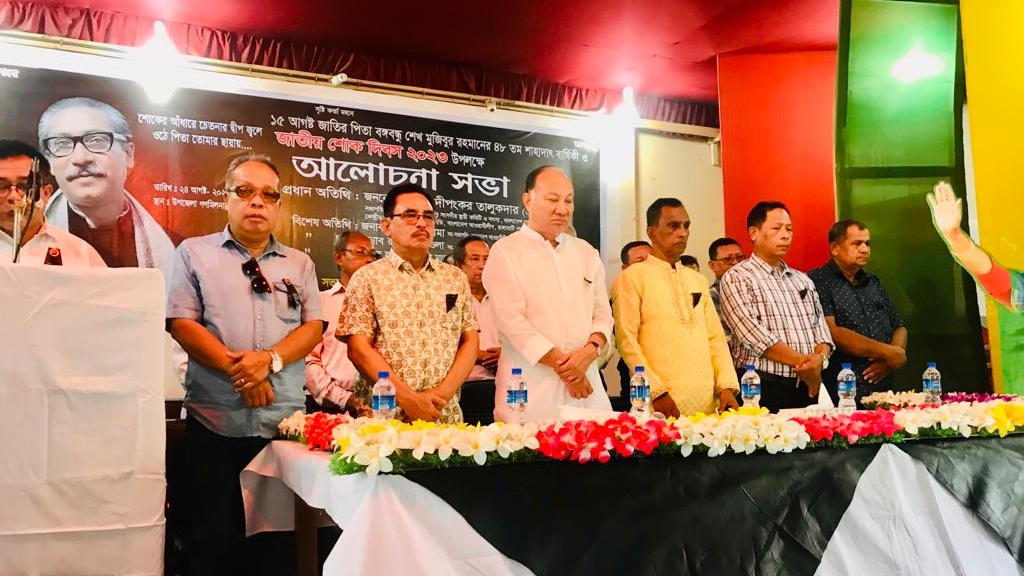আওয়ামী লীগ সরকার আছে বলেই সকল সম্প্রদায় একত্রে বসবাস করছি: দীপঙ্কর তালুকদার 