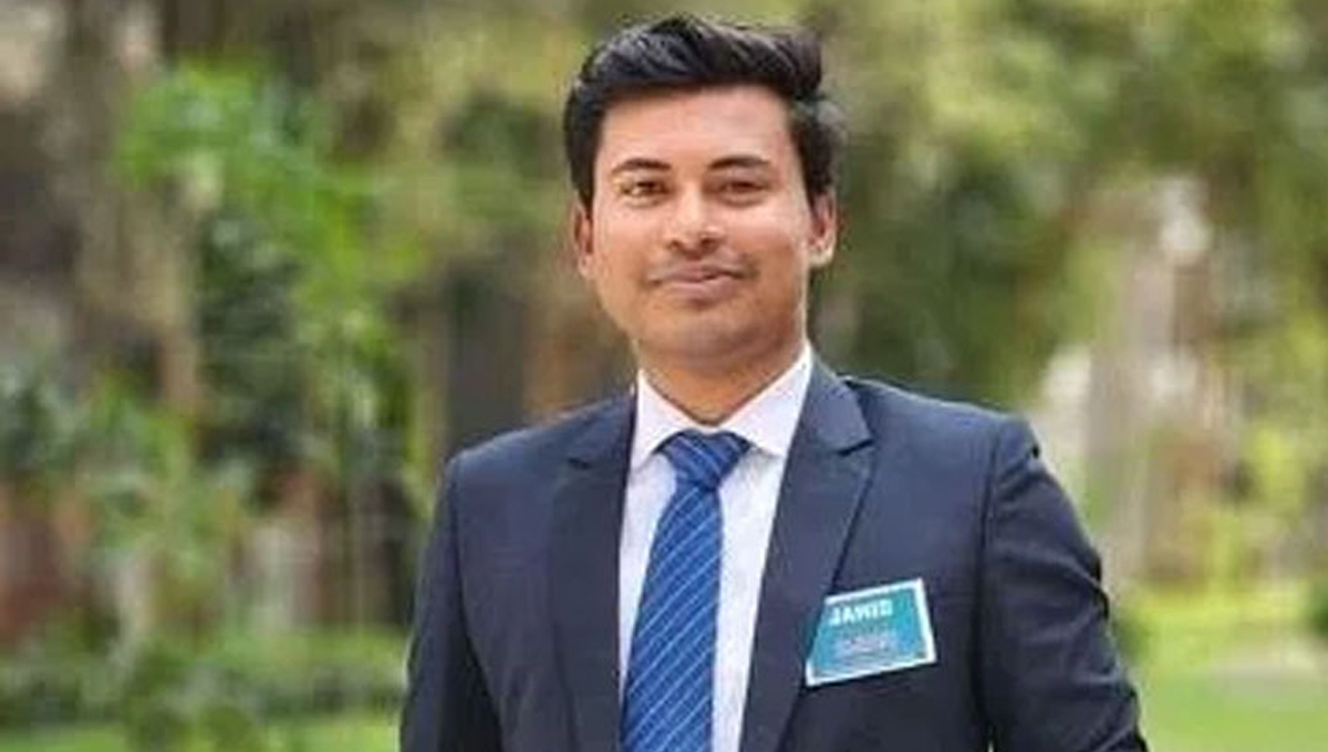 ৪১তম বিসিএসে পুলিশ ক্যাডারে প্রথম জাহিদ হাসান