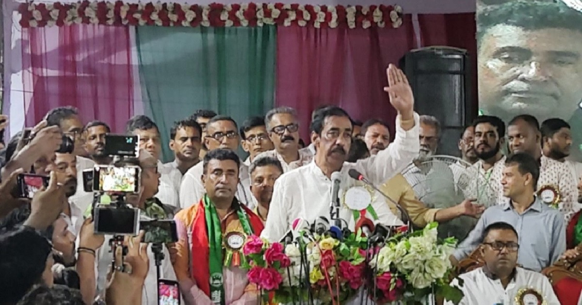 যুক্তরাষ্ট্রে একা ছিলাম, সেখানেও ছাড় দেইনি: শামীম ওসমান