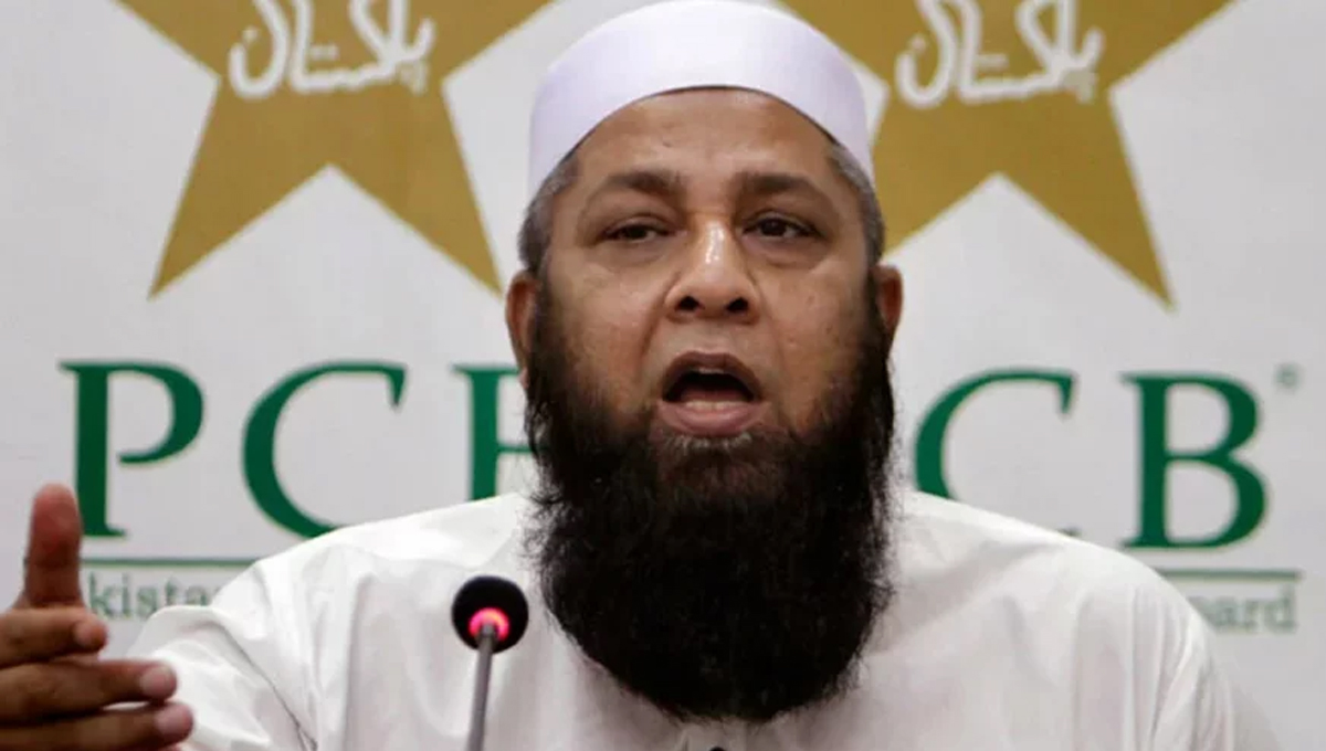 পাকিস্তানের প্রধান নির্বাচক হলেন ইনজামাম