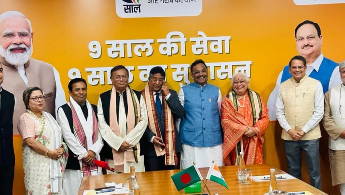 ‘বৃহত্তর স্বার্থে আওয়ামী লীগের সঙ্গে কাজ করবে বিজেপি’