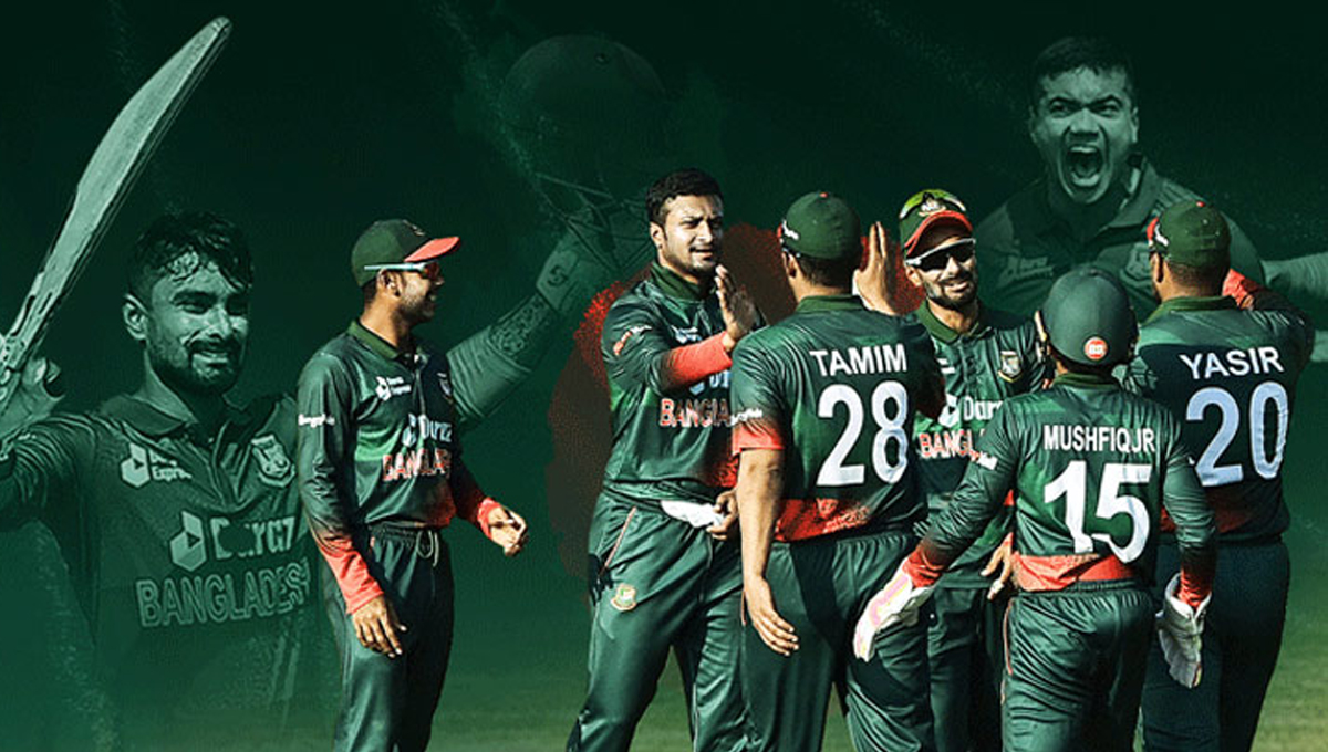 বিশ্বকাপে বাংলাদেশের ৩ ম্যাচের সূচিতে পরিবর্তন