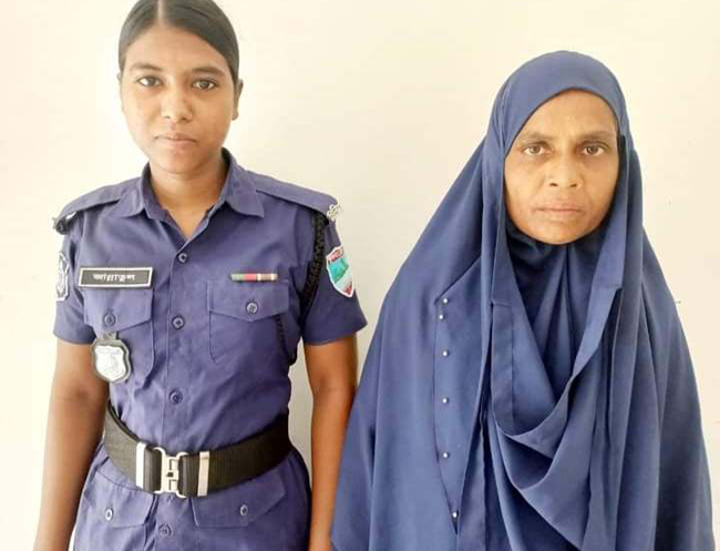 নড়াইলে মাদক মামলার সাজাপ্রাপ্ত আসামি গ্রেফতার
