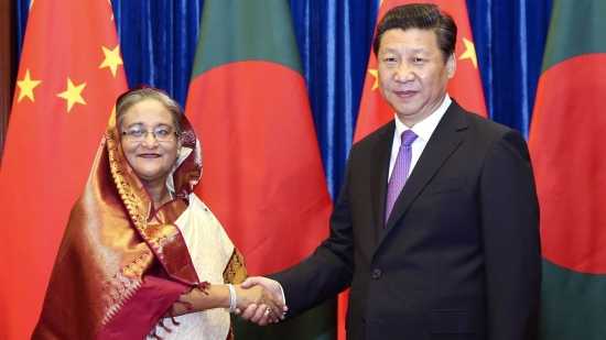 জিনপিংয়ের সঙ্গে শেখ হাসিনার বৈঠক আজ