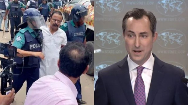 গয়েশ্বরের ওপর হামলার ঘটনায় যা বলল যুক্তরাষ্ট্র