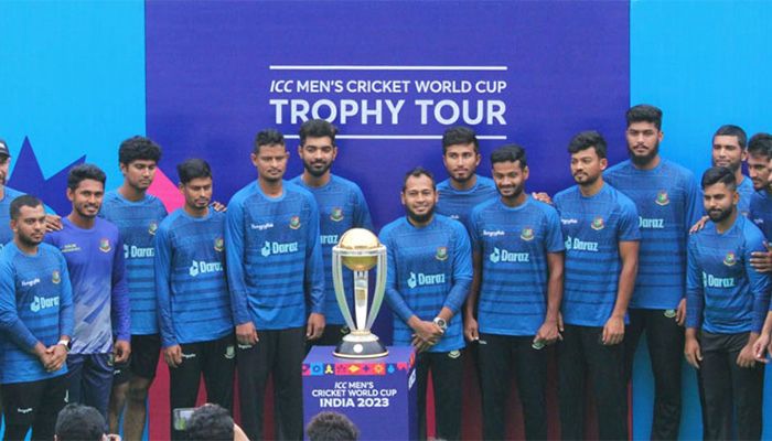ওয়ানডে বিশ্বকাপের প্রস্তুতি ম্যাচগুলোর সূচি