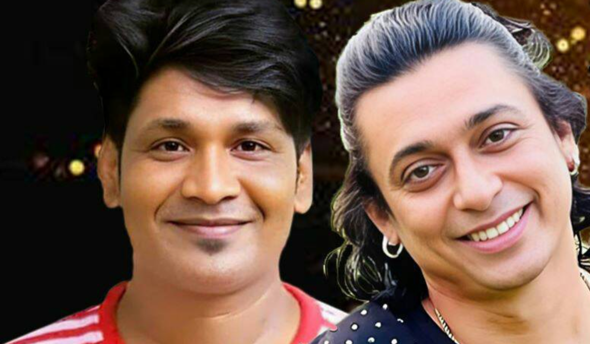জন্মদিনে জায়েদ খানকে শিল্পী স্বাধীন বাবুর গান উপহার