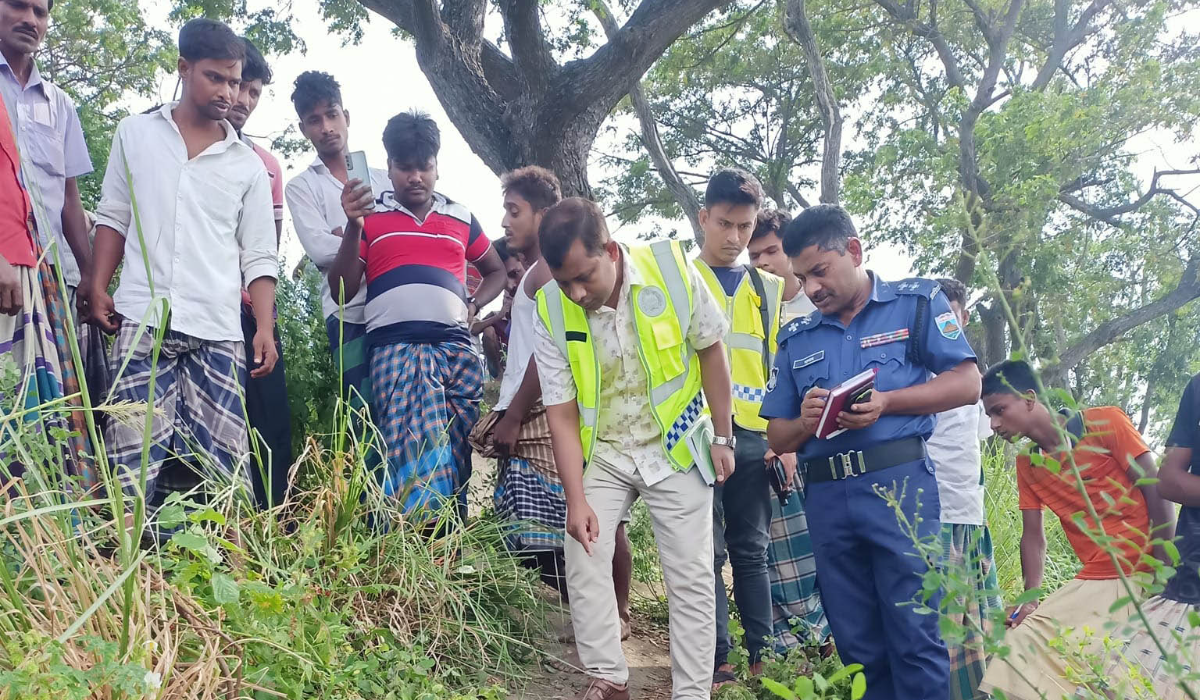 তাড়াশে অজ্ঞাত ব্যক্তির মরদেহ উদ্ধার