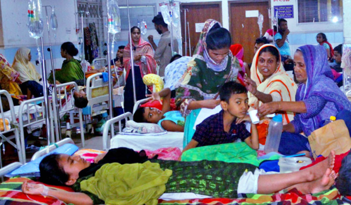 ডেঙ্গুতে আরও ১১ জনের মৃত্যু, হাসপাতালে ২৩২৭ নতুন রোগী