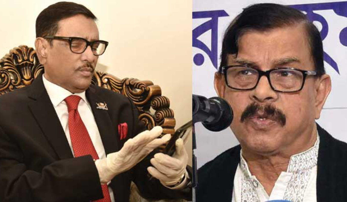 আপনারা মরবেন কেন, ওবায়দুল কাদেরকে মান্না