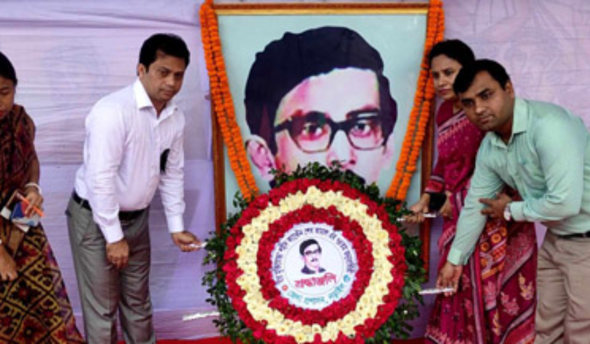 নড়াইলে শেখ কামালের ৭৪তম জন্মবার্ষিকী পালিত
