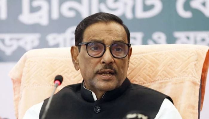 ‘জঙ্গি’ ইস্যুতে ফখরুলকে কাদেরের পাল্টা জবাব