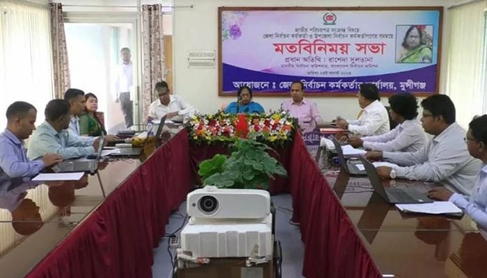নির্বাচনকালীন প্রশাসনে রদবদল আনা হবে: ইসি রাশেদা