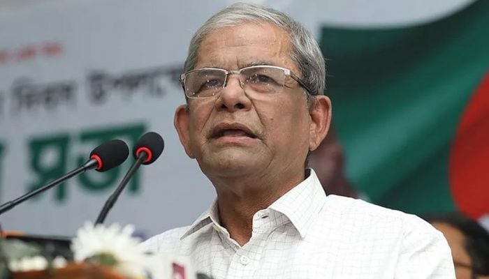 ৬০ লাখ নিরপরাধ মানুষের বিরুদ্ধে মামলা দিয়েছে আ.লীগ: মির্জা ফখরুল