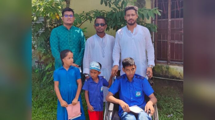 অটিজম শিক্ষার্থীদের সাথে প্রধানমন্ত্রীর জন্মদিন পালন