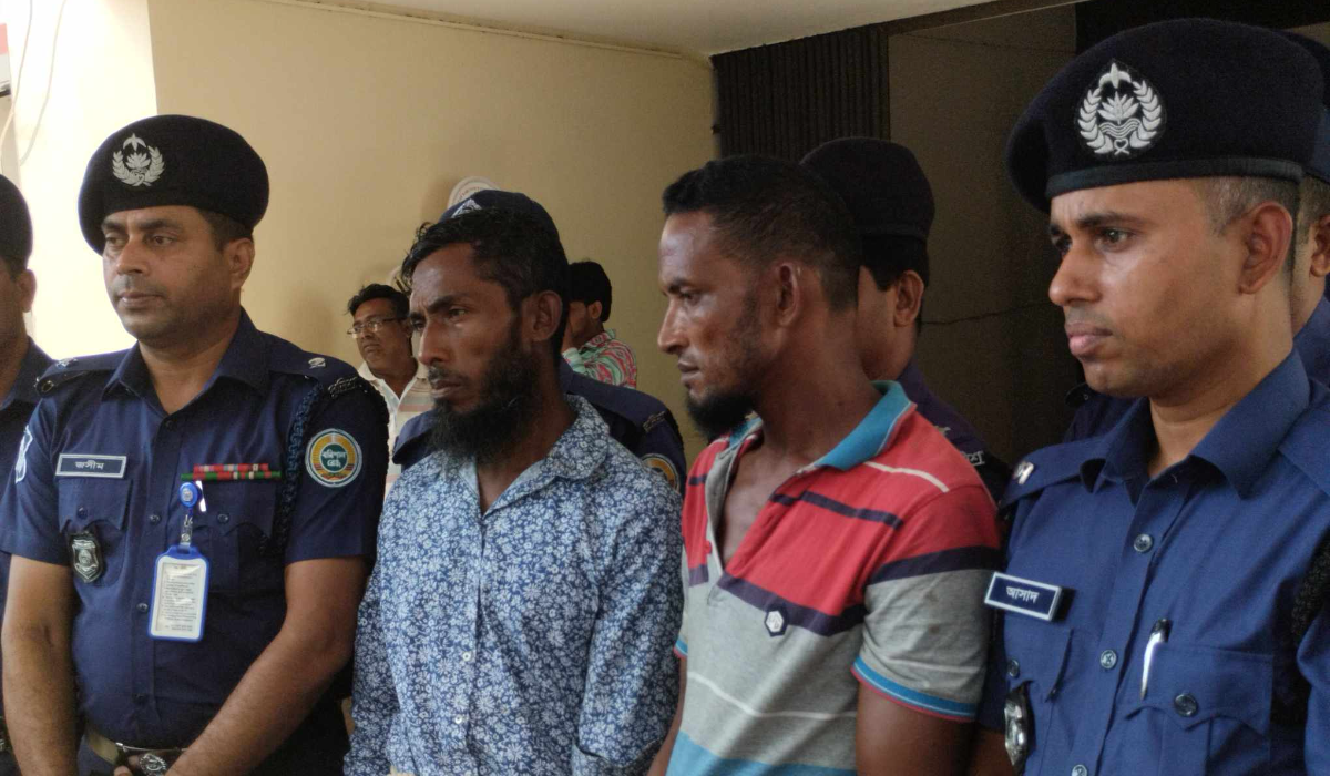 পটুয়াখালীতে শিশু হত্যার রহস্য উদঘাটন