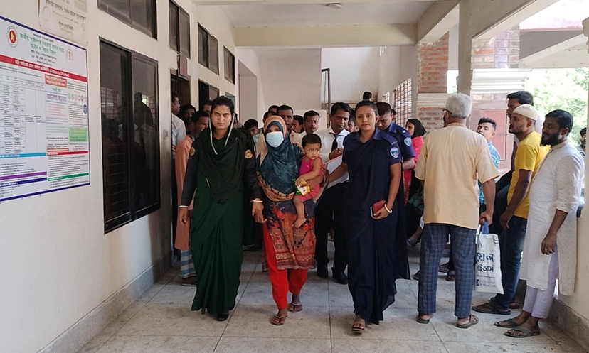 লক্ষ্মীপুরে শিশুকে হত্যার দায়ে সৎ মায়ের ১০ বছরের কারাদণ্ড