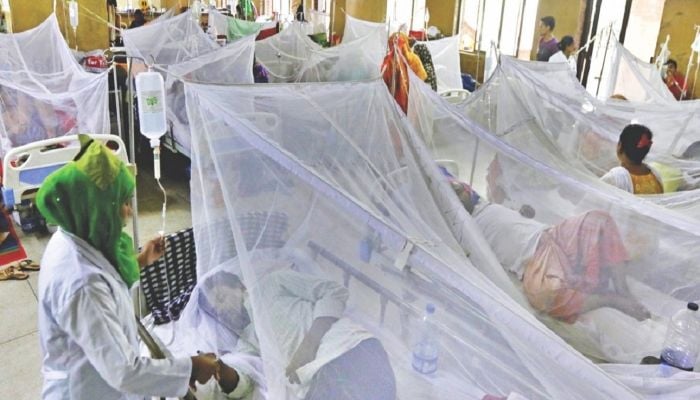 ডেঙ্গুতে আরও ১৪ মৃত্যু, হাসপাতালে ২৪২৫