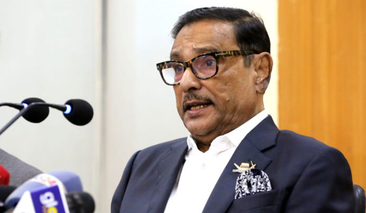নির্বাচন কোনো দলের জন্য থেমে থাকে না: কাদের