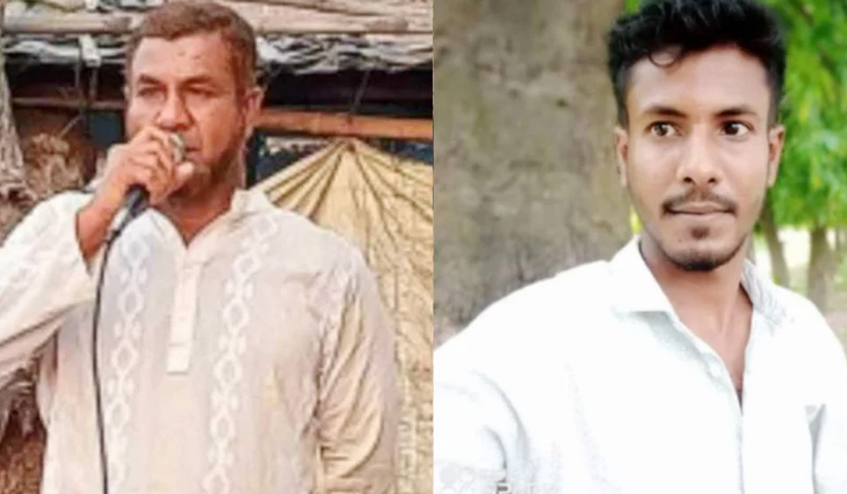 উল্লাপাড়ায় কৃষক হত্যা মামলায় পিতা-পুত্র কারাগারে