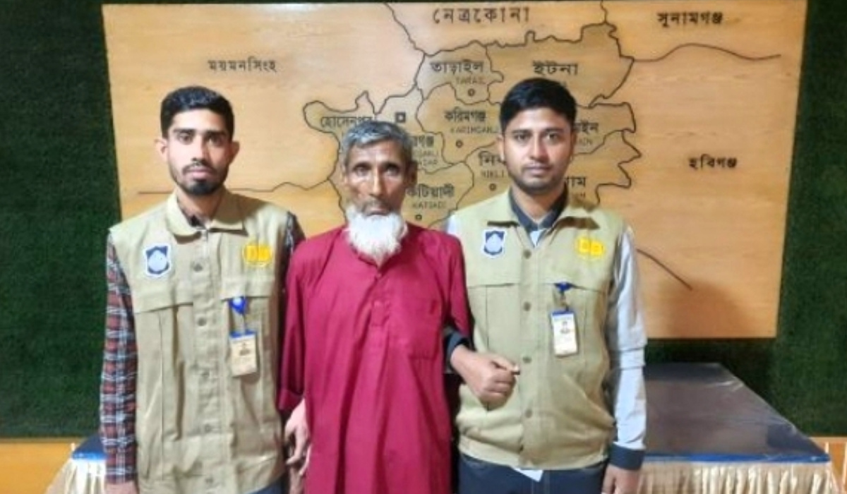 ভৈরবে ২৭ বছর পর যাবজ্জীবন কারাদণ্ডপ্রাপ্ত পলাতক আসামি গ্ৰেপ্তার