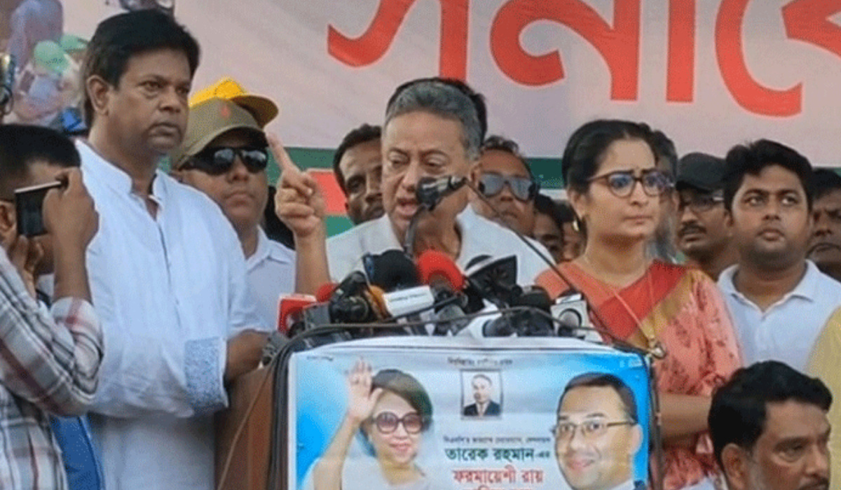 তাদের রাজনীতির ভিত্তি ওই সেলফি: আমীর খসরু 
