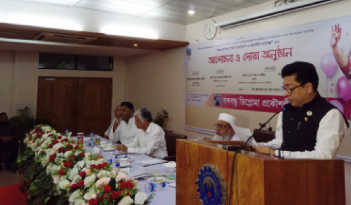 প্রধানমন্ত্রী শেখ হাসিনা দেশের জন্য আশীর্বাদ: জনপ্রশাসন প্রতিমন্ত্রী