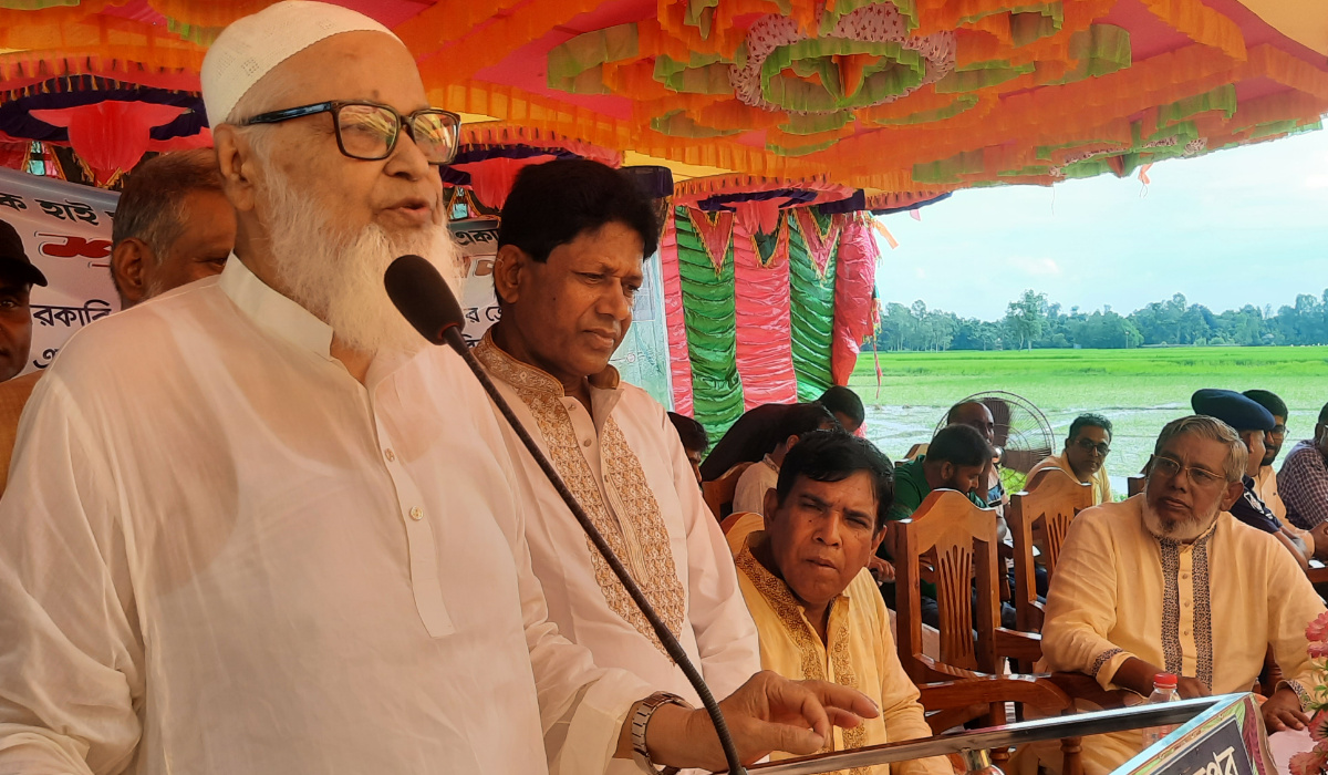 ঘাটাইলে রামপুর উচ্চ বিদ্যালয়ের ৪তলা একাডেমিক ভবন উদ্ভোধন