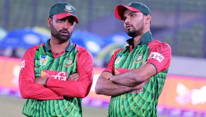 তামিমের বাদ পড়া নিয়ে মুখ খুললেন মাশরাফি