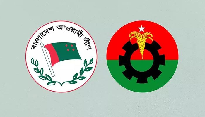 রাজধানীতে আজ আওয়ামী লীগ-বিএনপির পাল্টাপাল্টি সমাবেশ
