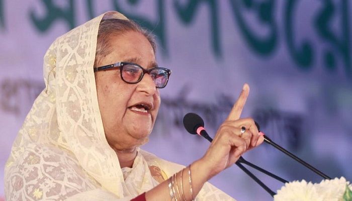 বিদেশি শক্তিকে চ্যালেঞ্জ জানিয়ে যা বললেন প্রধানমন্ত্রী