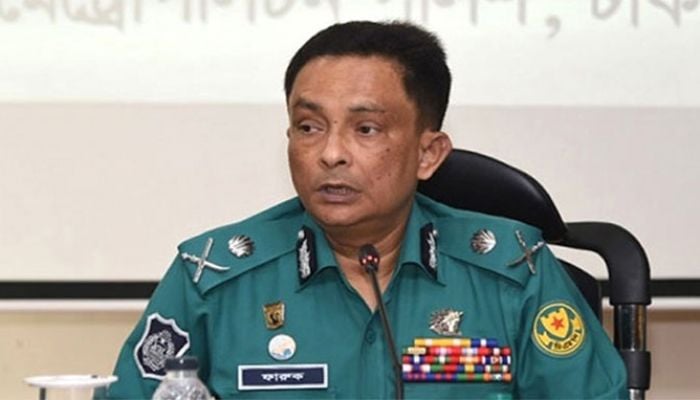 ৩০ সেপ্টেম্বর অবসরে যাচ্ছেন ডিএমপি কমিশনার