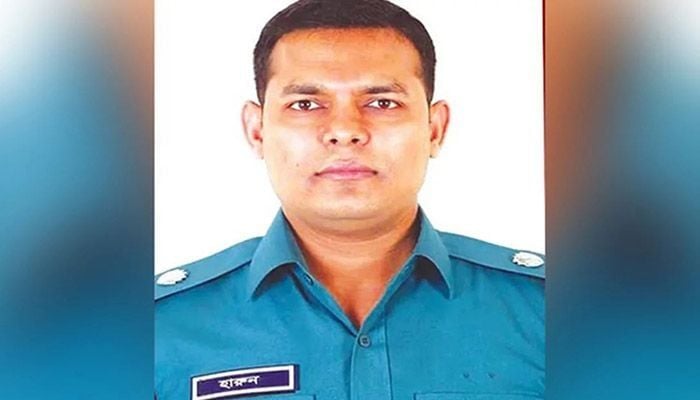 বদলি করা হয়েছে এডিসি হারুনকে