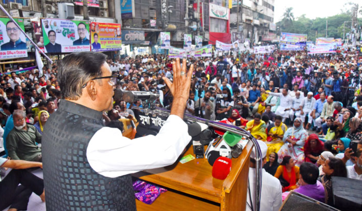 খেলায় হেরে গেছে বিএনপি: কাদের