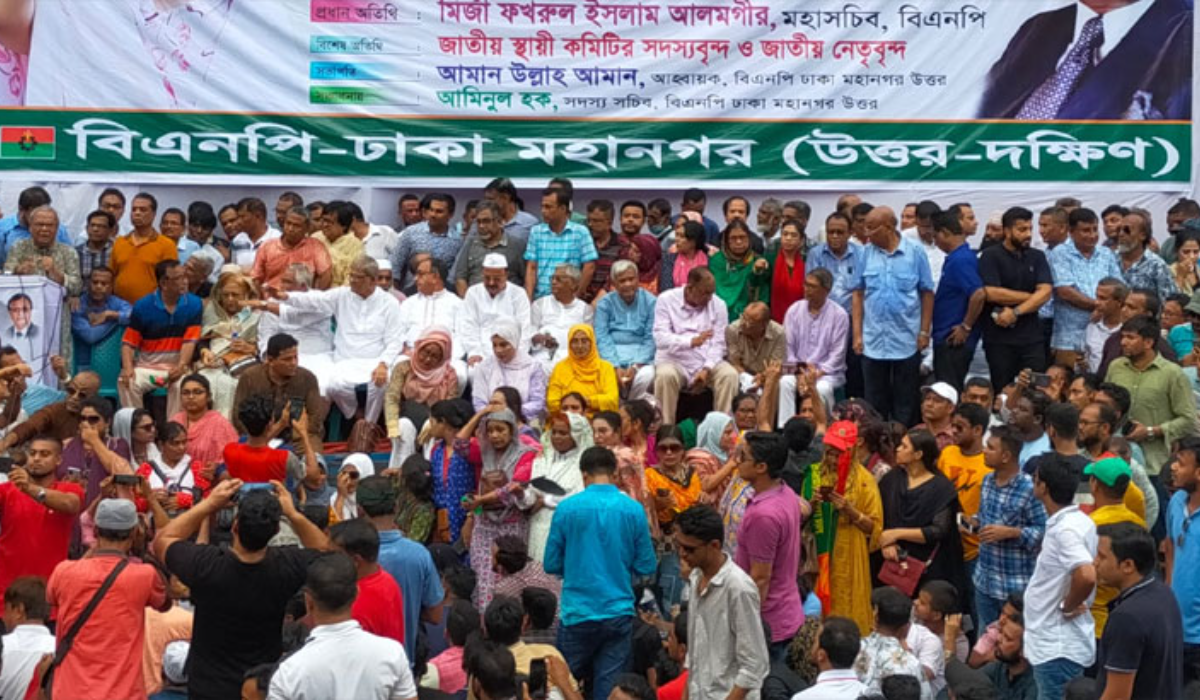 ঐক্যের ডাক ফখরুলের