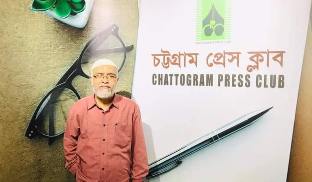 চট্টগ্রামে বর্ষীয়ান সাংবাদিক হেলাল উদ্দিন আর নেই!