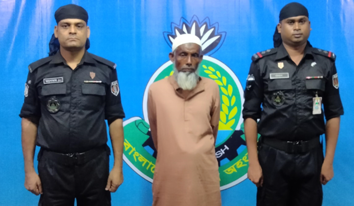 ২৪ বছর পালিয়ে অবশেষে ধরা ধর্ষণ মামলায় সাজাপ্রাপ্ত আসামি