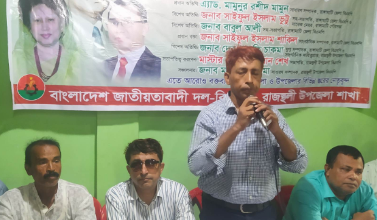 সরকারের পতন না ঘটানো পর্যন্ত রাজপথে থাকবে বিএনপি: মামুনুর রসিদ