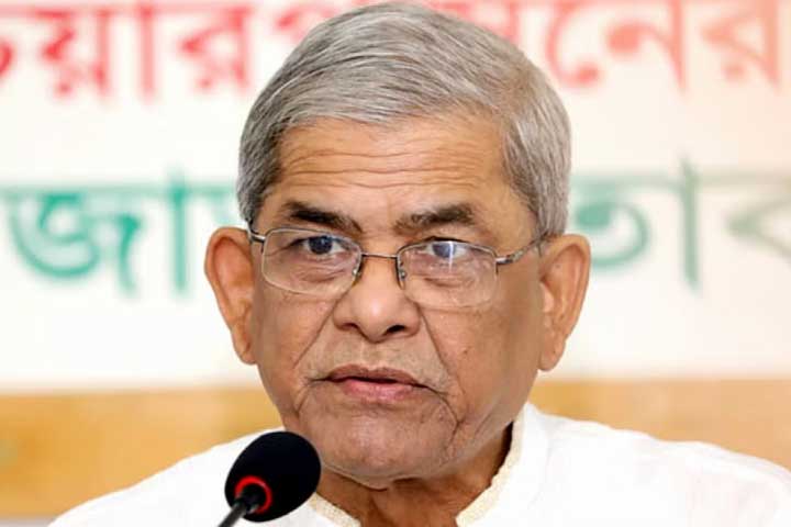 ভিসানীতির ফলে বিএনপির আন্দোলন শক্তিশালী হয়েছে : ফখরুল
