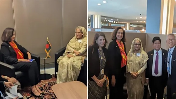 আবারো বাংলাদেশে অবাধ ও সুষ্ঠু নির্বাচন আয়োজনের আহ্বান জানালেন উজরা জেয়া