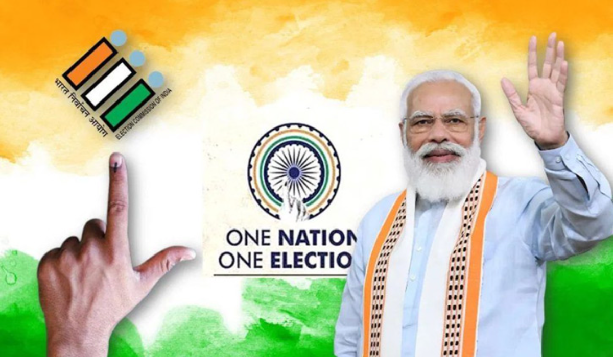 ‘এক দেশ, এক ভোট’ নীতি কার্যকর করতে চাইছে মোদি সরকার ‘এক দেশ, এক ভোট’ নীতি কার্যকর করতে চাইছে মোদি সরকার