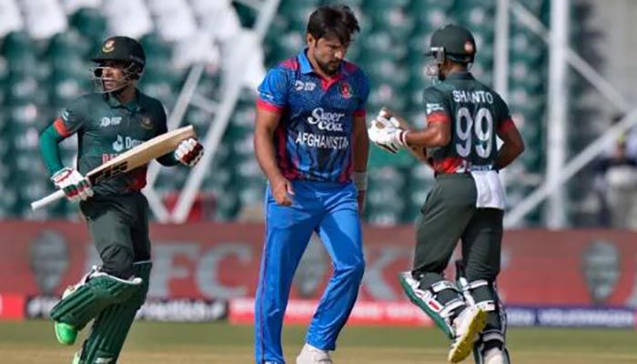 আফগানদের বিপক্ষে ভালো অবস্থানে বাংলাদেশ