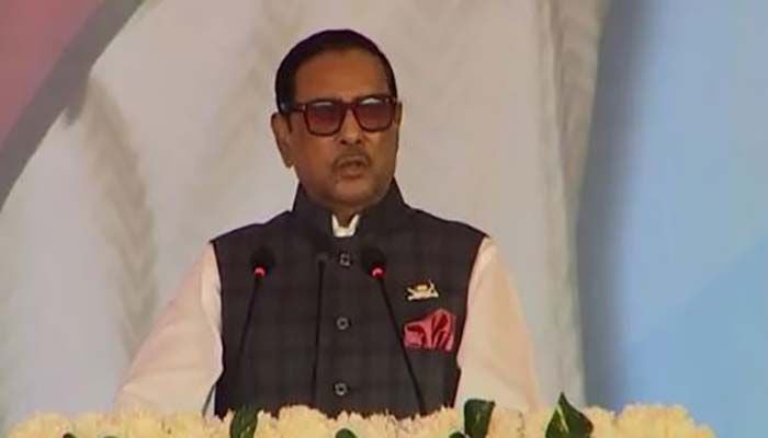 বিএনপিকে হিন্দি সিরিয়াল দেখতে বললেন কাদের