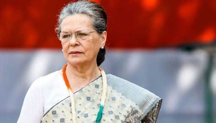 সোনিয়া গান্ধী হাসপাতালে ভর্তি
