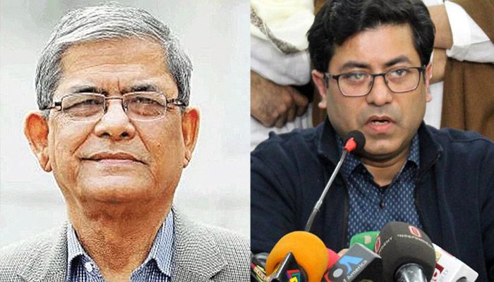 তাপসের বক্তব্যে জমিদারি-সন্ত্রাসী ভাব রয়েছে: ফখরুল