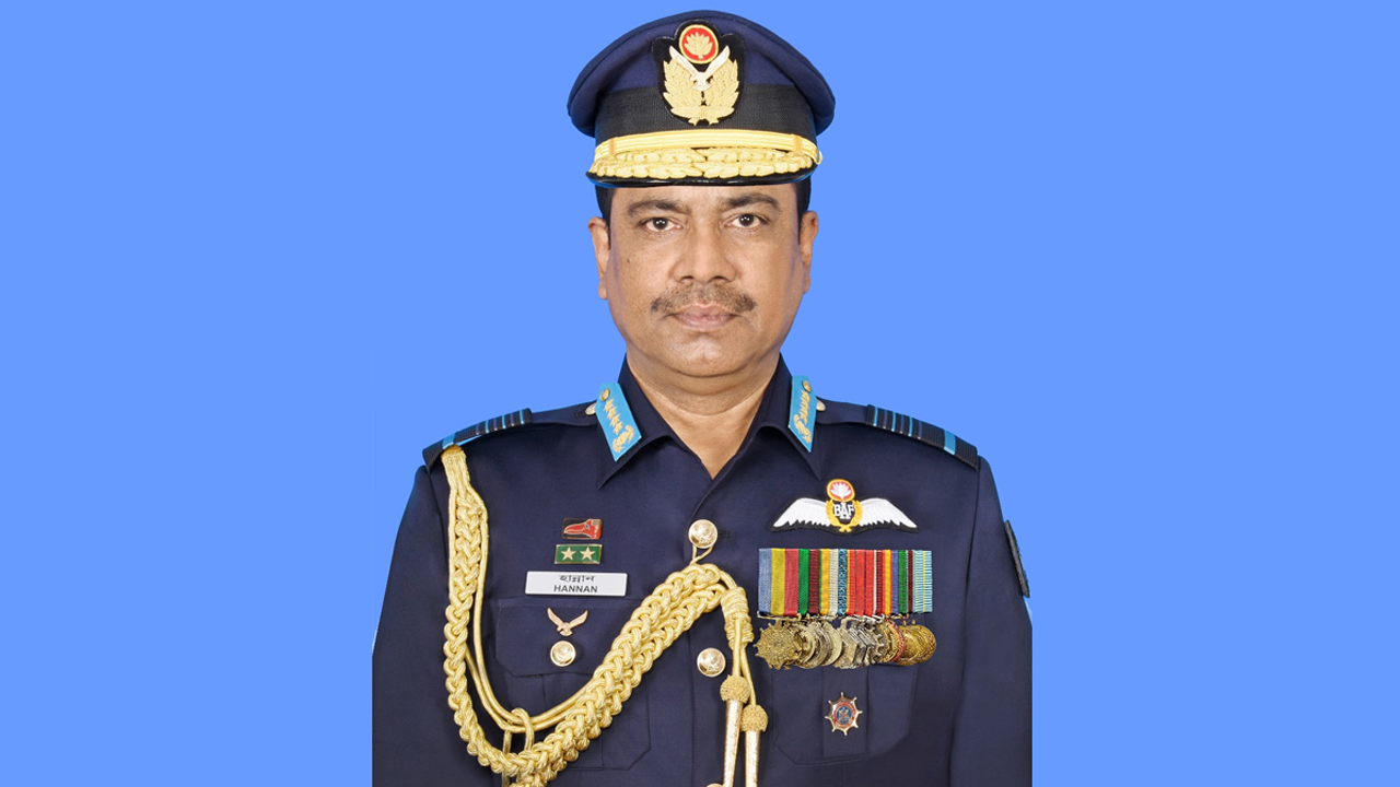 সরকারি সফরে যুক্তরাষ্ট্রে গেলেন বিমান বাহিনী প্রধান